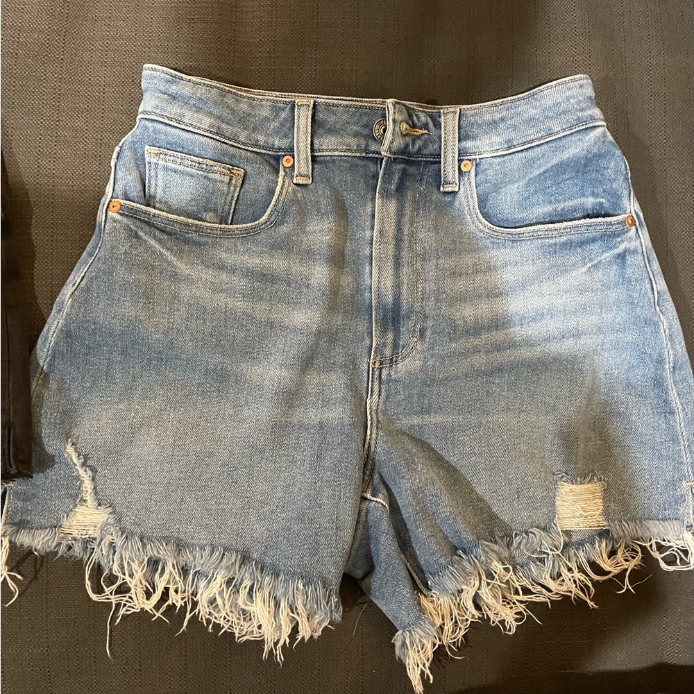Allure PAIGE Shorts Light wash 26
